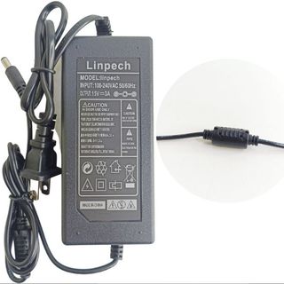 Nguồn Adapter 15V – 3A Linpech --- chui tròn lớn