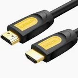 UGREEN HDMI Round Cable (Yellow/Black)