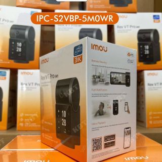 Cam Wifi chuẩn 5.0MP IMOU REX VT PRO 3K , dòng có PIN ( IPC-S2VBP-5M0WR )