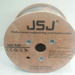 Dây Mic JSJ FD-186A (Cuộn 100m)