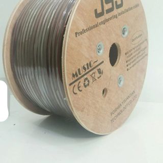 Dây Mic JSJ FD-186A (Cuộn 100m)