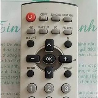 Remote tivi PANASONIC TV74
