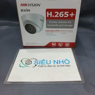 Camera IP trong nhà Hikvision DS-2CD1323G0E-I(L) 2.8mm