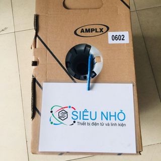 Cáp mạng RJ45 chuẩn CAT6 AMPlx mã 0620