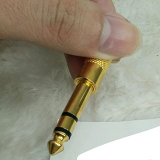 Jack chuyển đổi âm thanh từ cổng 3.5 sang 6 ly (1 cái)