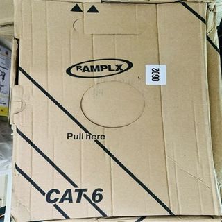 Cáp mạng RJ45 chuẩn CAT6 AMPlx mã 0620
