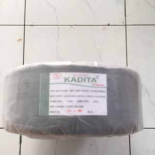 Dây Cáp 4 Lõi + Nguồn điện ( Sợi Cứng ) 300M Chuyên Camera