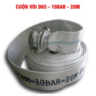 VÒI CHỮA CHÁY - D65 - 10BAR - 20M , CUỘN VÒI CỨU HỎA , ỐNG DẪN NƯỚC , DÂY BƠM NƯỚC giá sỉ