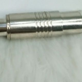 Jack chuyển 6 ly ra AV - bông sen inox (1 cái)
