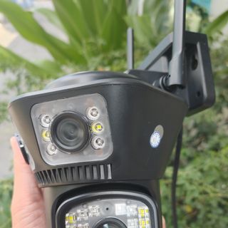 Camera Wifi 3 mắt 3 khung hình 12MP YOOSEE F54D (Có 2 màu: Đen / Hoặc Trắng)