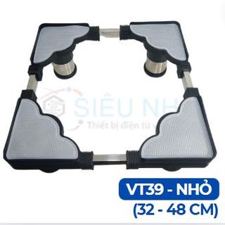 Chân đế máy lọc nước VT39-Nhỏ (320mm-480mm) - có lót cao su (Thùng 50c Tặng 1c | BH 5 Năm)