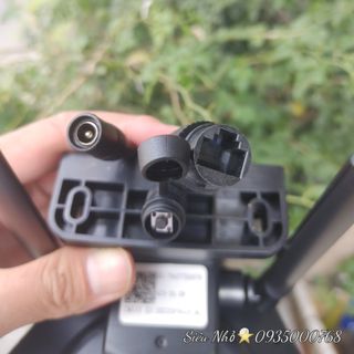 Camera Wifi 3 mắt 3 khung hình 12MP YOOSEE F54D (Có 2 màu: Đen / Hoặc Trắng)
