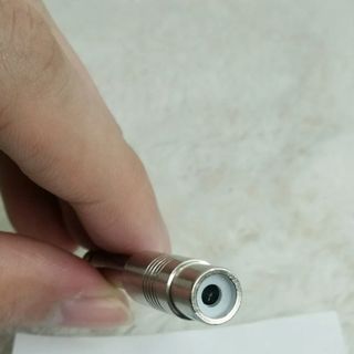 Jack chuyển 6 ly ra AV - bông sen inox (1 cái)
