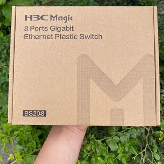 Switch 8 cổng / Thiết bị chuyển mạch H3C Magic BS208-EU (9801A5AX) - Bảo hành 3 năm!