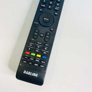 Remote tivi DARLING TV162 - 3D Lớn