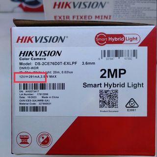 Nguồn 12V-0.5A VIETTEL chính hãng - Zin 100% new (Chuyên dụnng cho camera, chui tròn lớn)