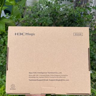 Switch 8 cổng / Thiết bị chuyển mạch H3C Magic BS208-EU (9801A5AX) - Bảo hành 3 năm!