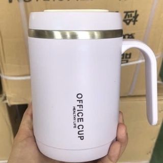 Cốc inox pha cà phê Office Cup 500ml- Màu tím