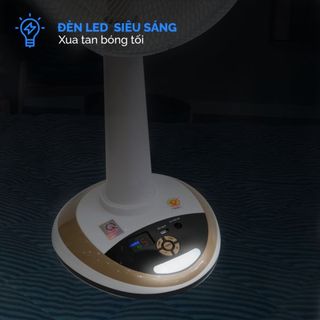 QUẠT VÀ ĐÈN SẠC FL-416