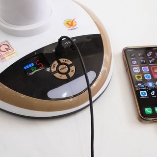 QUẠT VÀ ĐÈN SẠC FL-416
