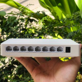Switch 8 cổng / Thiết bị chuyển mạch H3C Magic BS208-EU (9801A5AX) - Bảo hành 3 năm!