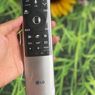 Remote tivi LG TV65 - Trắng đen