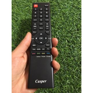 Remote tivi Casper TV138 - Nút màu nhỏ