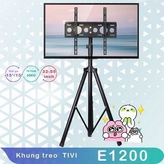 Giá treo Tivi 3 chân đứng E1200 32″-55″ inch 0.8m ( 97x16x11 --- 3.5kg )