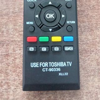 Remote tivi TOSHIBA TV76 - 90336