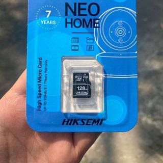 Thẻ Nhớ 128GB HIKSEMI NEO D1 màu xanh dương (Hàng chính hãng | Bảo hành mãi mãi | Hộp 50c)