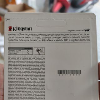 Bộ nhớ USB KINGSTON DT101 2.0 (Block 10c) - BÁN THEO BLOCK - BH 1 NĂM
