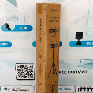 Giá treo Tivi 3 chân đứng E1200 32″-55″ inch 0.8m ( 97x16x11 --- 3.5kg )