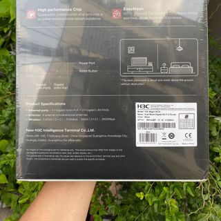 Bộ phát Wifi 6 - 3000Mbps  / Thiết bị thu phát vô tuyến H3C Magic NX30 (9801A4EP) - Bảo hành 3 năm