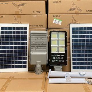 Đèn NLMT có Remote JD-6300 (300w)