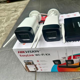 Bộ Kit camera Wifi 4MP HIKVISION DS-J142I(STD)/NKS424W0H