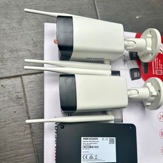 Bộ Kit camera Wifi 4MP HIKVISION DS-J142I(STD)/NKS424W0H