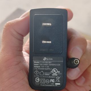 Nguồn 12V-1A VNPT (TP-LINK) chính hãng - Zin 100% new (Chuyên dụnng cho camera, chui tròn lớn)