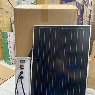 CCTV SOLAR CAMERA 40W20AH | 2 Line 12V | Bảo hành 180 ngày | XU-SOL40W20AH