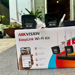 Bộ Kit camera Wifi 4MP HIKVISION DS-J142I(STD)/NKS424W0H