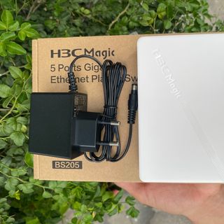 Switch 5 cổng / Thiết bị chuyển mạch H3C Magic BS205-EU (9801A5B3) - Bảo hành 3 năm