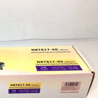 Khung treo máy chiếu NBT817-60 từ 40-60cm