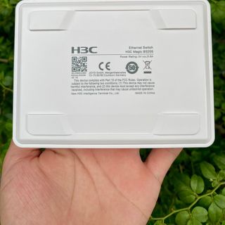 Switch 5 cổng / Thiết bị chuyển mạch H3C Magic BS205-EU (9801A5B3) - Bảo hành 3 năm