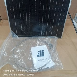 CCTV SOLAR CAMERA 40W20AH | 2 Line 12V | Bảo hành 180 ngày | XU-SOL40W20AH