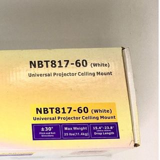 Khung treo máy chiếu NBT817-60 từ 40-60cm