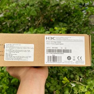 Switch 5 cổng / Thiết bị chuyển mạch H3C Magic BS205-EU (9801A5B3) - Bảo hành 3 năm
