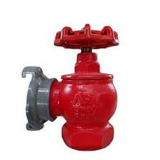 VAN GÓC CHỮA CHÁY D65, DÙNG ĐỂ KẾT NỐI GIỮA ĐƯƠNG ỐNG DẪN NƯỚC VỚI CUỘN VÒI CHỮA CHÁY