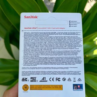 Thẻ nhớ 32GB Sandisk WK (Hàng OEM | Bảo hành 3 năm | Block 10c)