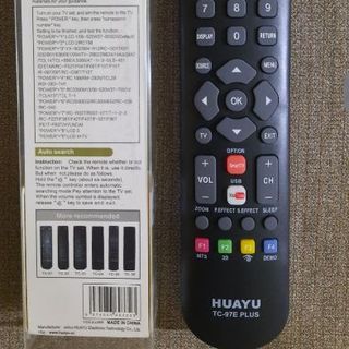 Remote tivi TCL TV258 | Smart Huayu | TC- 97E plus