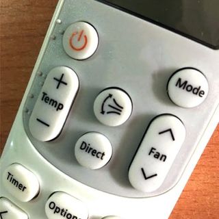 Remote máy lạnh Samsung ML87 - Trắng
