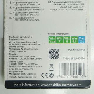 USB Toshiba Sắt 32Gb